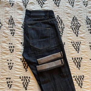Slim Fit Selvedge Denim Jeans
